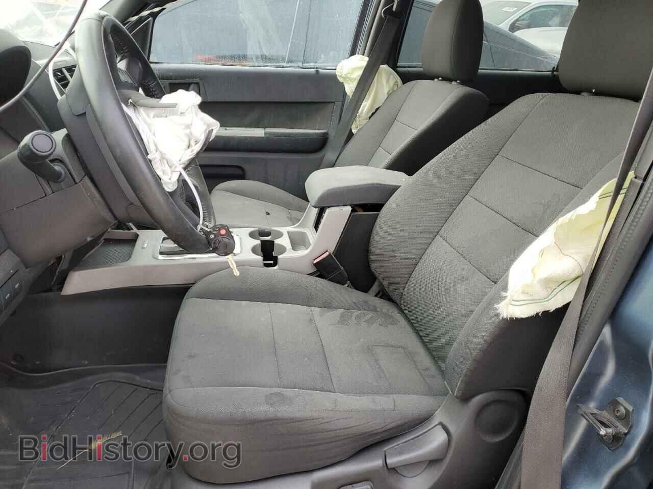 2011 FORD ESCAPE - VIN: 1FMCU0D76BKA07644 - Фото 7