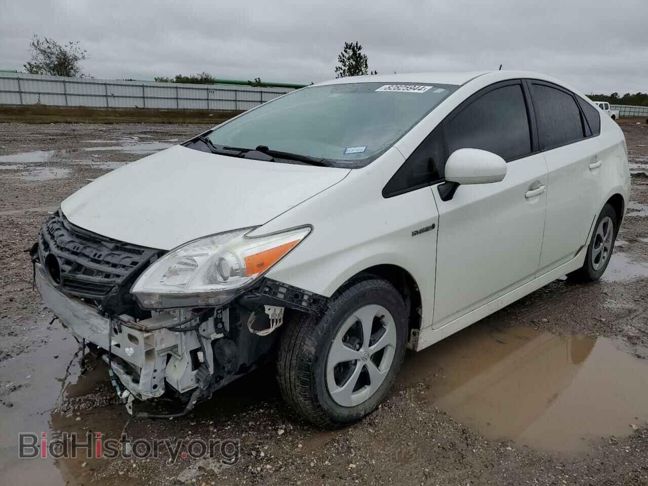 Фотография JTDKN3DU2C1503889 - TOYOTA PRIUS 2012