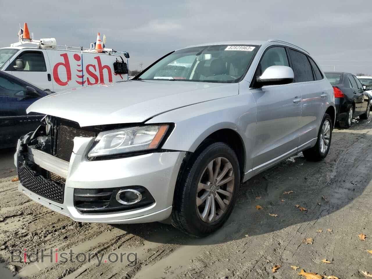 Photo WA1CFAFP9DA018884 - AUDI Q5 2013