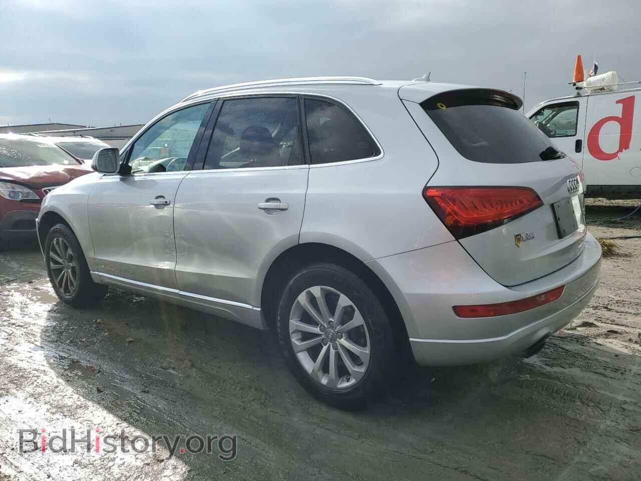2013 AUDI Q5 - VIN: WA1CFAFP9DA018884 - Фото 2