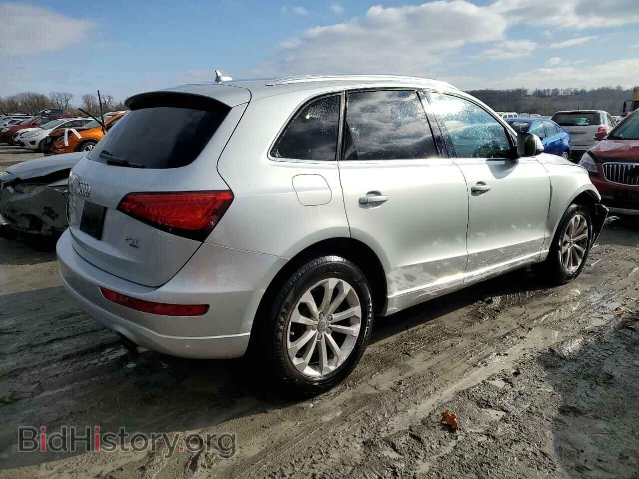 2013 AUDI Q5 - VIN: WA1CFAFP9DA018884 - Фото 3