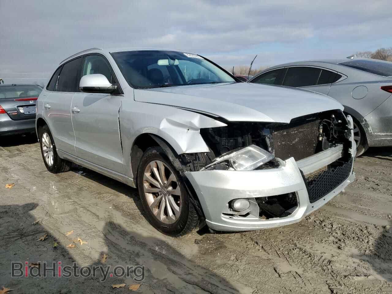 2013 AUDI Q5 - VIN: WA1CFAFP9DA018884 - Фото 4