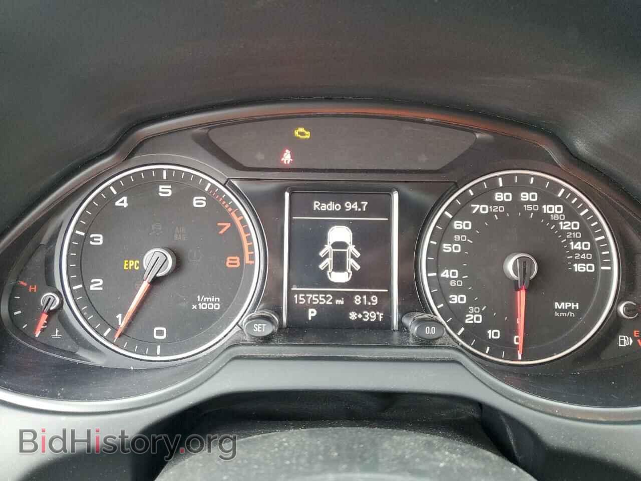 2013 AUDI Q5 - VIN: WA1CFAFP9DA018884 - Фото 9