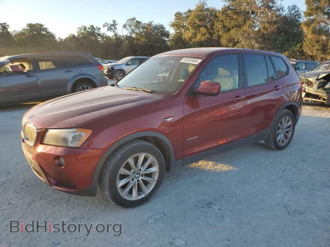 Photo 5UXWX9C59D0A24435 - BMW X3 2013