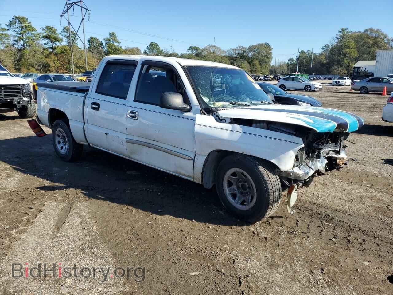 2006 GMC SIERRA - VIN: 2GTEC13V261257880 - Фото 4