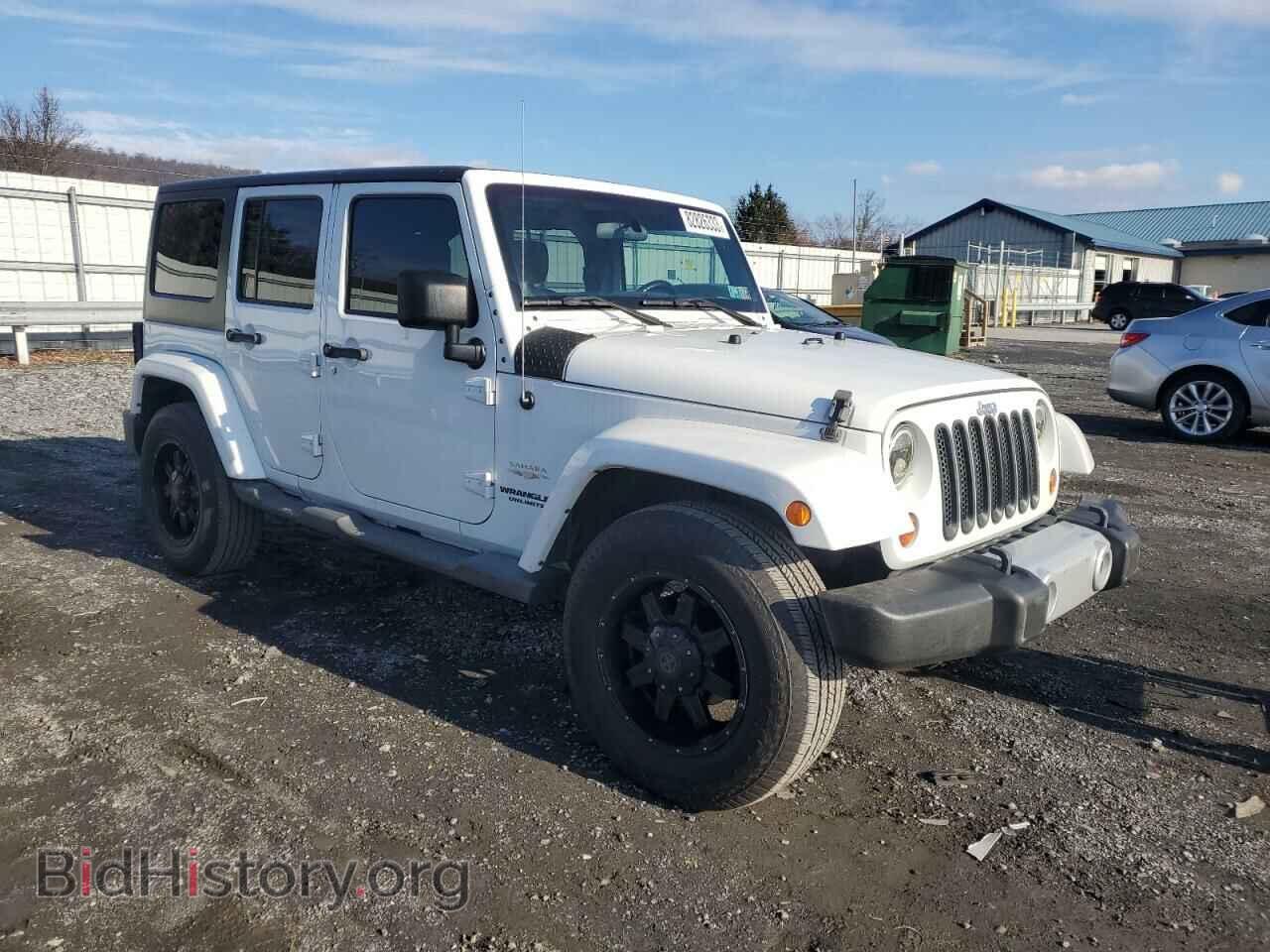 2012 JEEP WRANGLER - VIN: 1C4BJWEG6CL105708 - Photo 4
