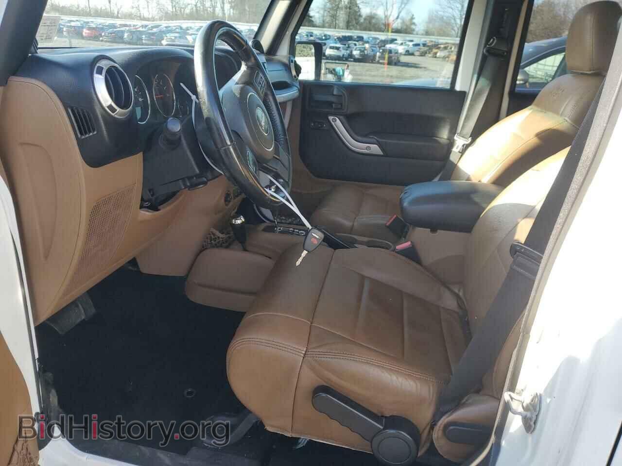 2012 JEEP WRANGLER - VIN: 1C4BJWEG6CL105708 - Photo 7