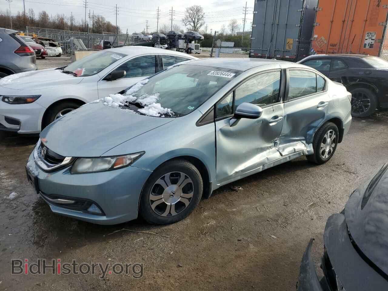 Фотография 19XFB4F20EE000082 - HONDA CIVIC 2014