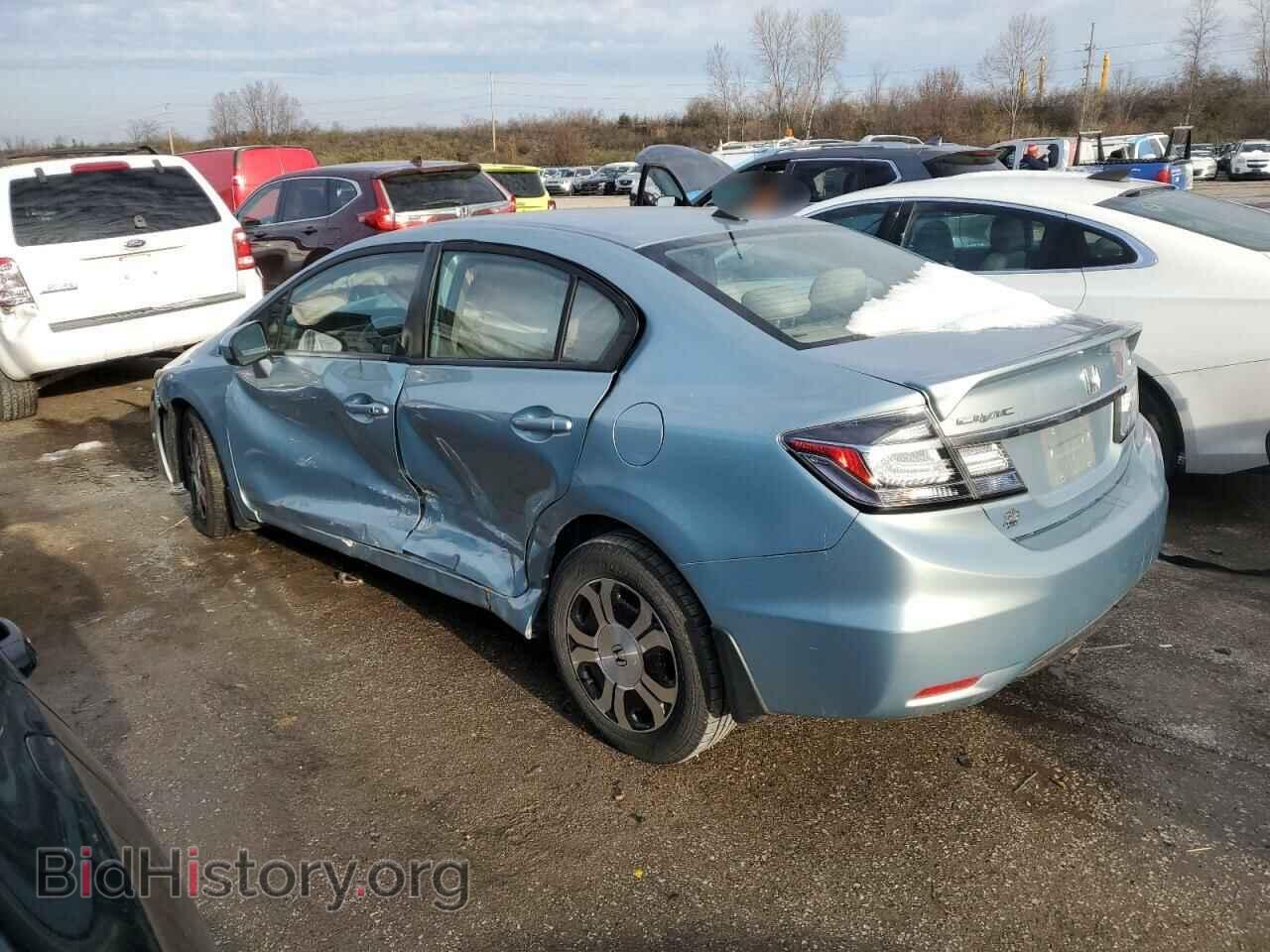 2014 HONDA CIVIC - VIN: 19XFB4F20EE000082 - Фото 2