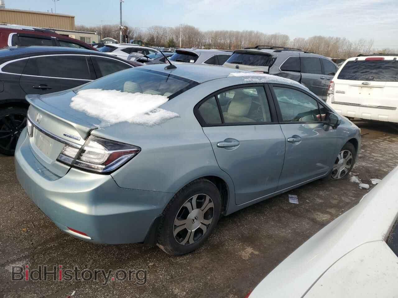 2014 HONDA CIVIC - VIN: 19XFB4F20EE000082 - Фото 3