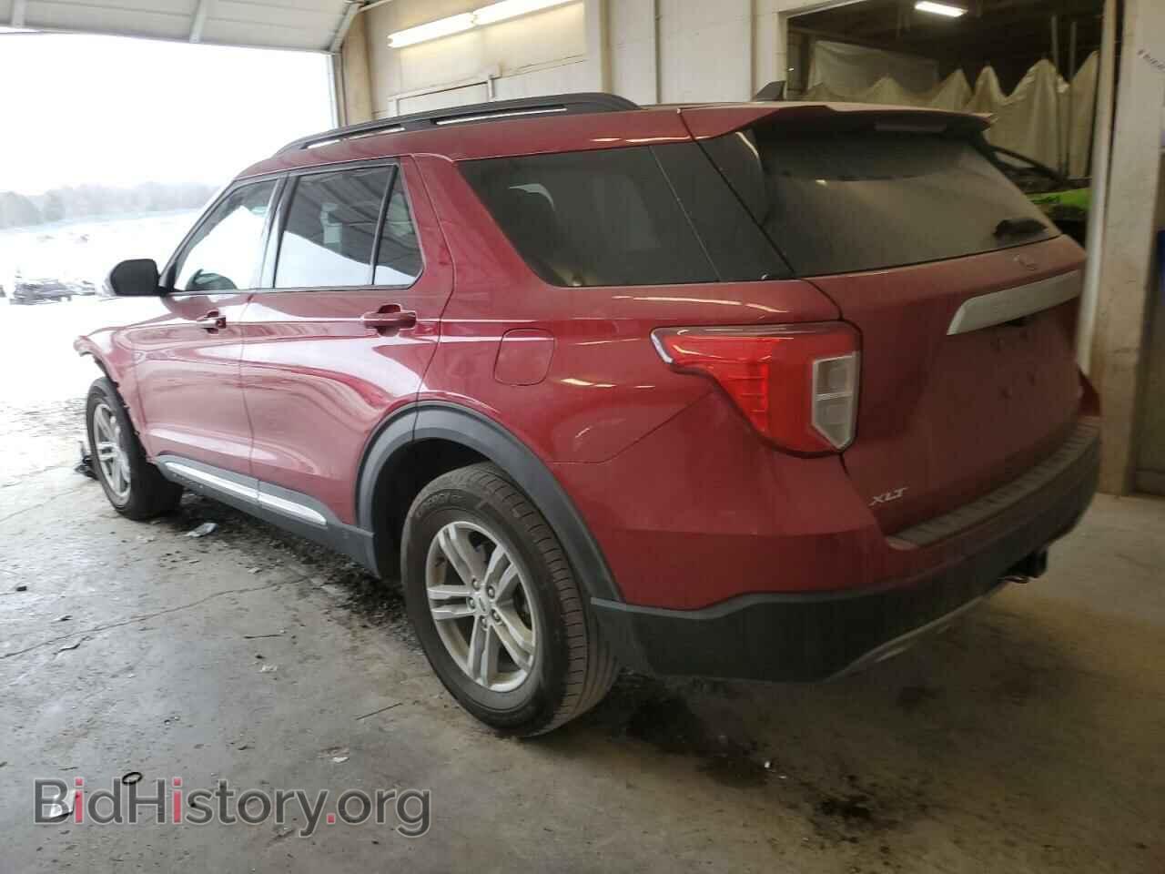 2021 FORD EXPLORER - VIN: 1FMSK8DH8MGB00678 - Photo 2