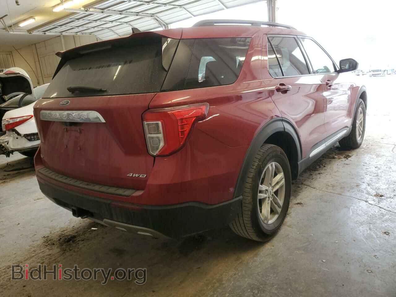 2021 FORD EXPLORER - VIN: 1FMSK8DH8MGB00678 - Photo 3