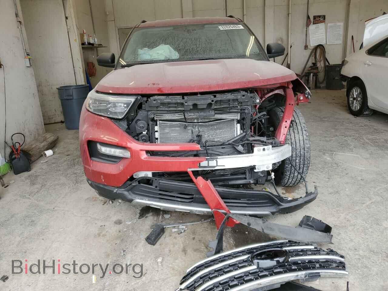 2021 FORD EXPLORER - VIN: 1FMSK8DH8MGB00678 - Photo 5