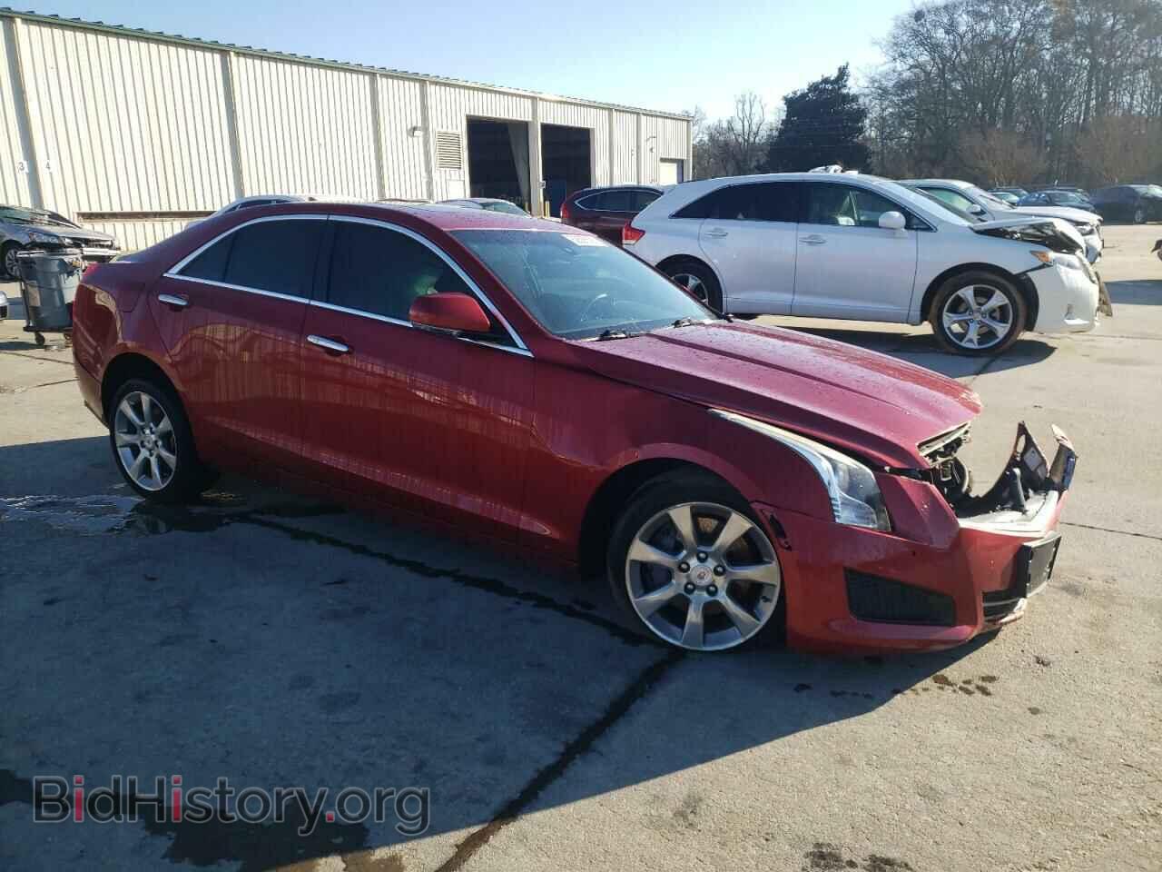 2014 CADILLAC ATS - VIN: 1G6AH5RX2E0144444 - Фото 4
