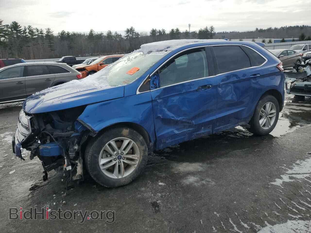 Photo 2FMPK4J81JBC34227 - FORD EDGE 2018