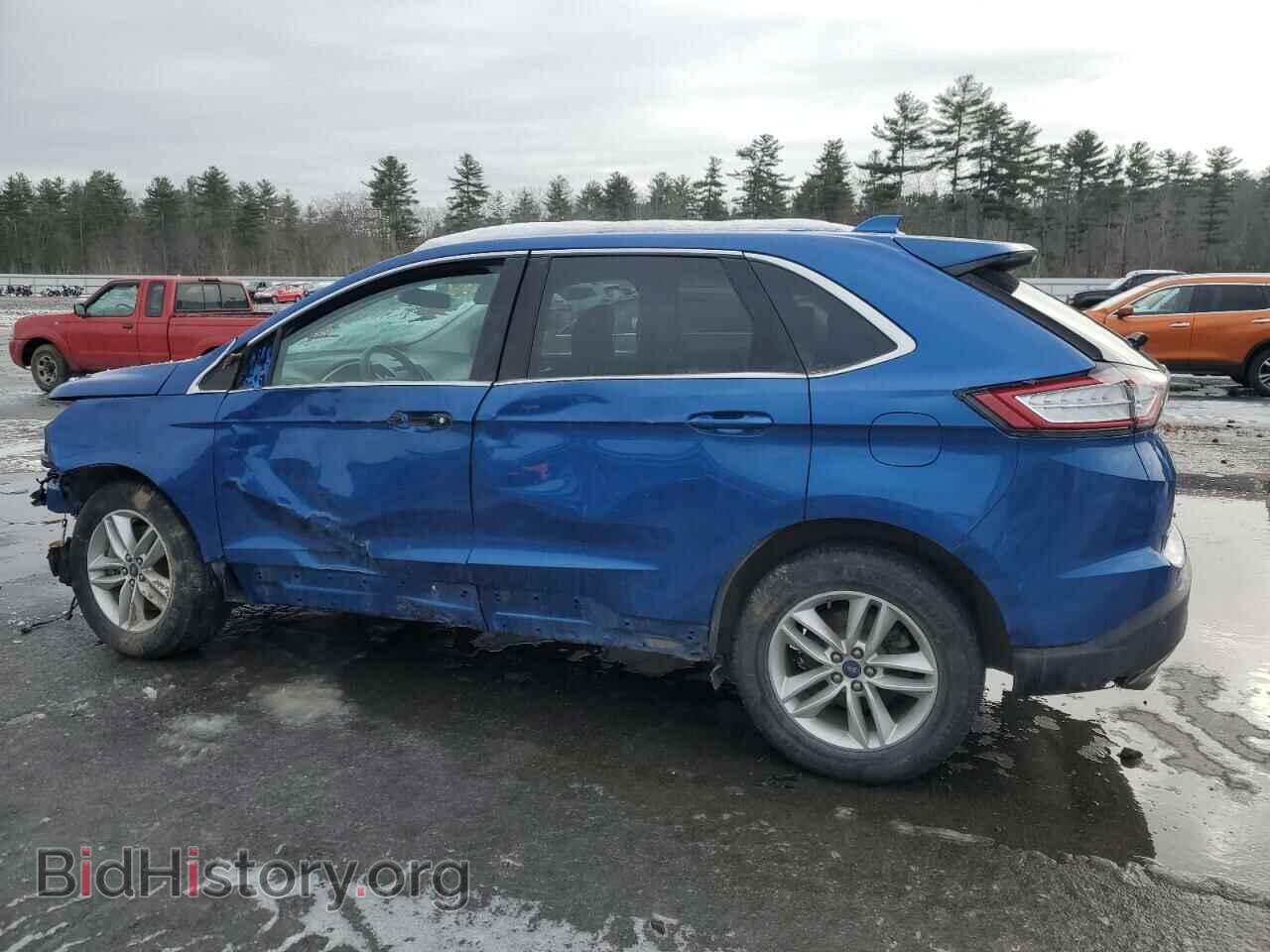 2018 FORD EDGE - VIN: 2FMPK4J81JBC34227 - Photo 2