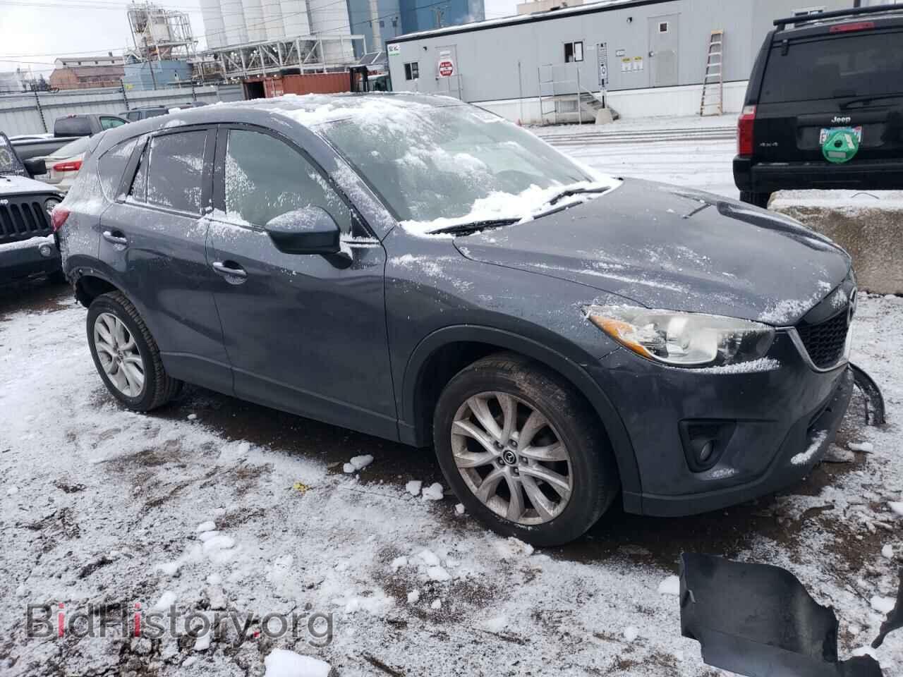 2013 MAZDA CX-5 - VIN: JM3KE4DE1D0151790 - Фото 4