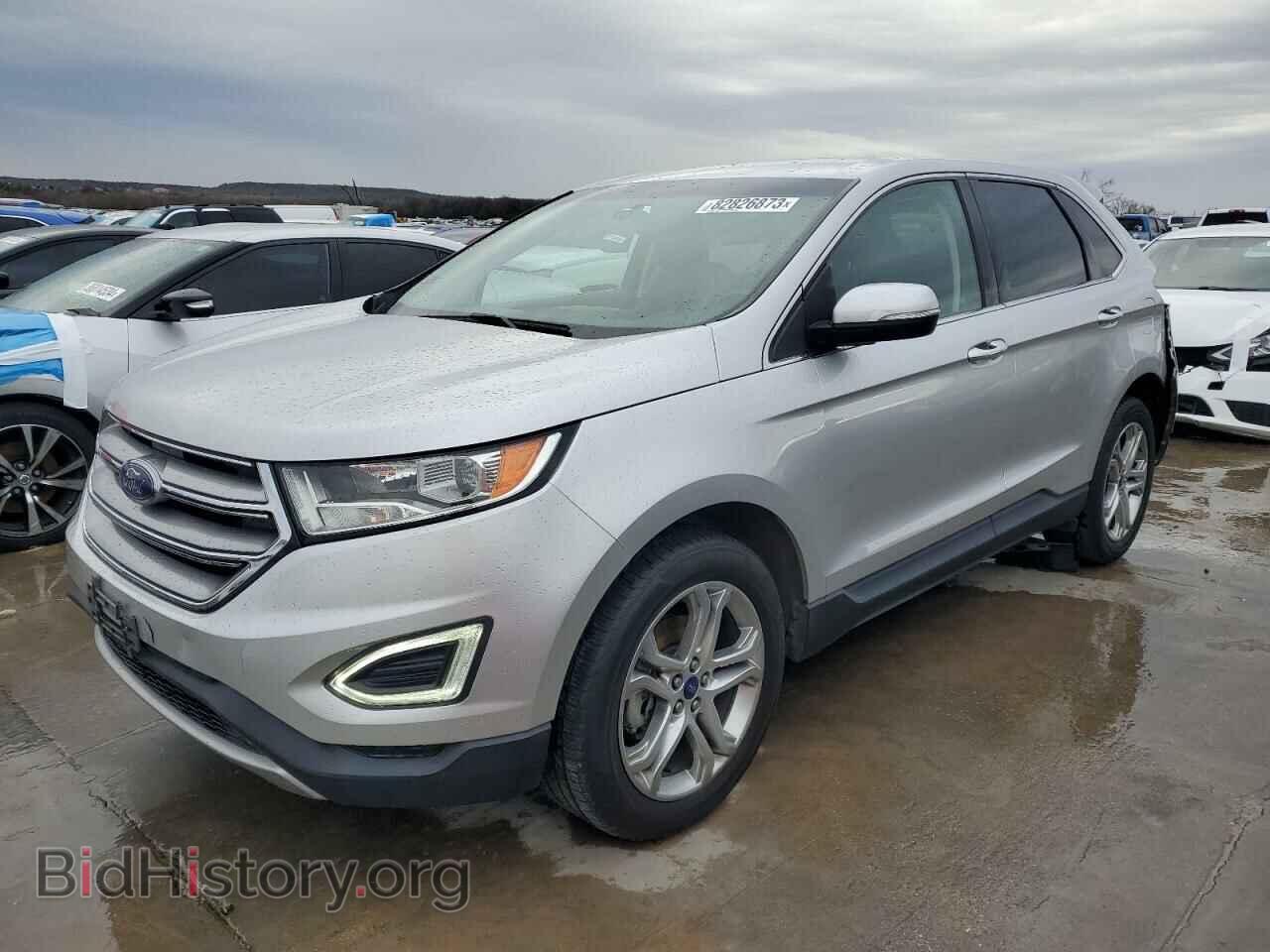 Photo 2FMPK3K91HBB59833 - FORD EDGE 2017