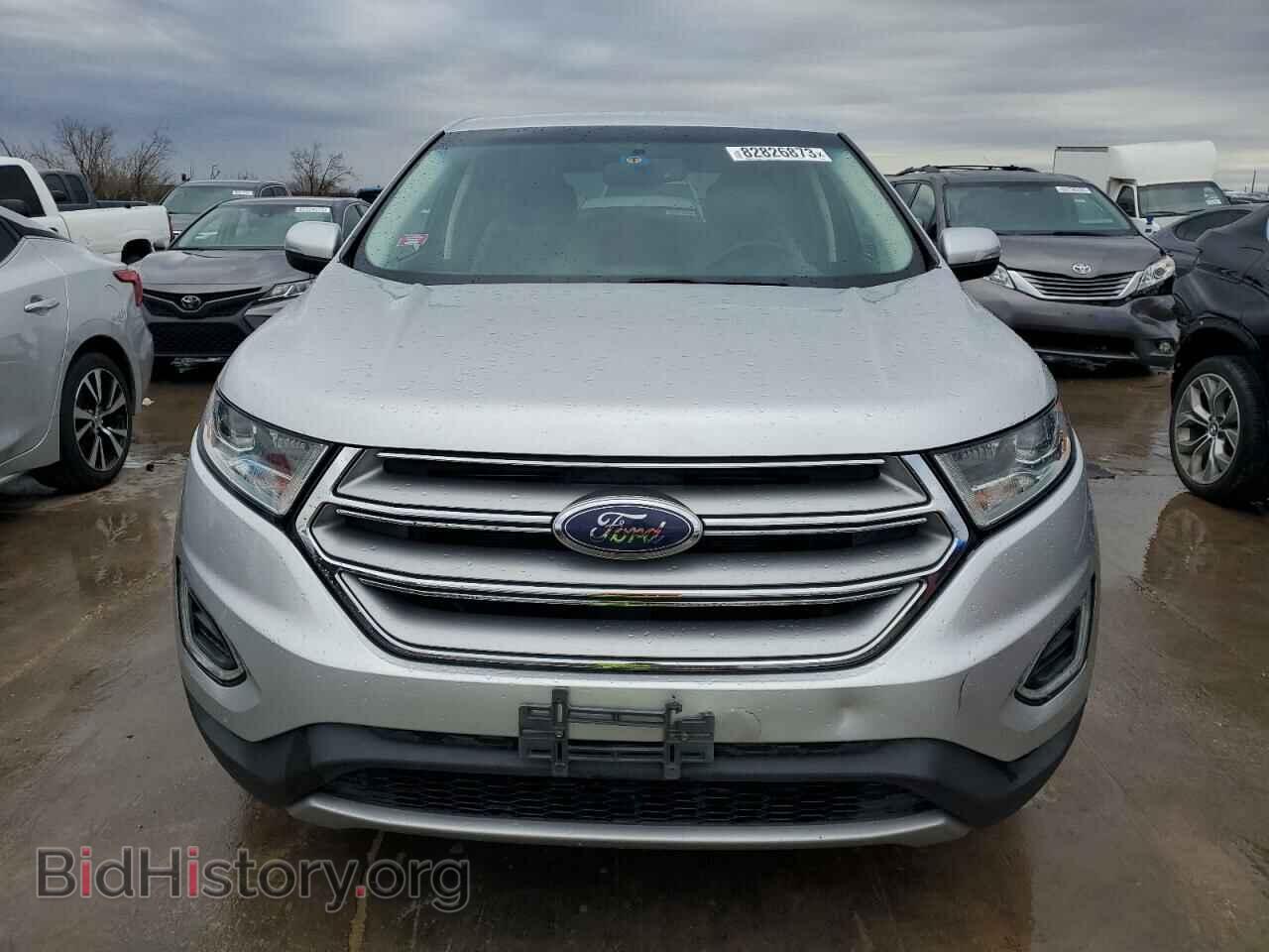 2017 FORD EDGE - VIN: 2FMPK3K91HBB59833 - Фото 5