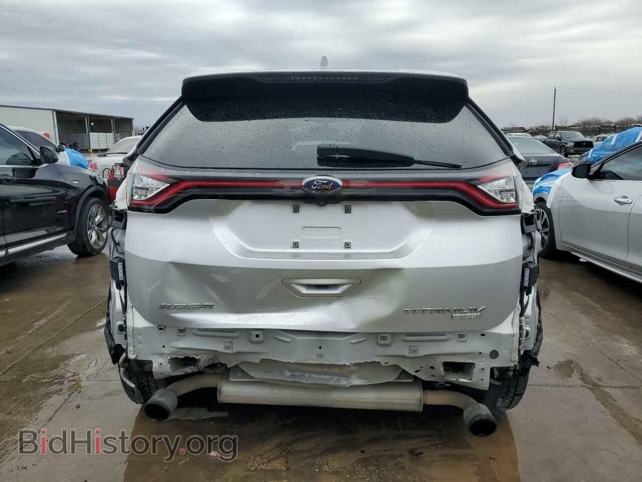 2017 FORD EDGE - VIN: 2FMPK3K91HBB59833 - Фото 6
