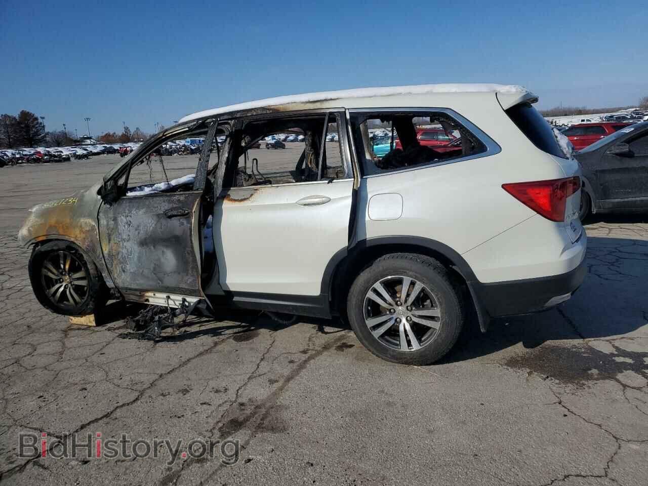 2018 HONDA PILOT - VIN: 5FNYF6H57JB019166 - Фото 2
