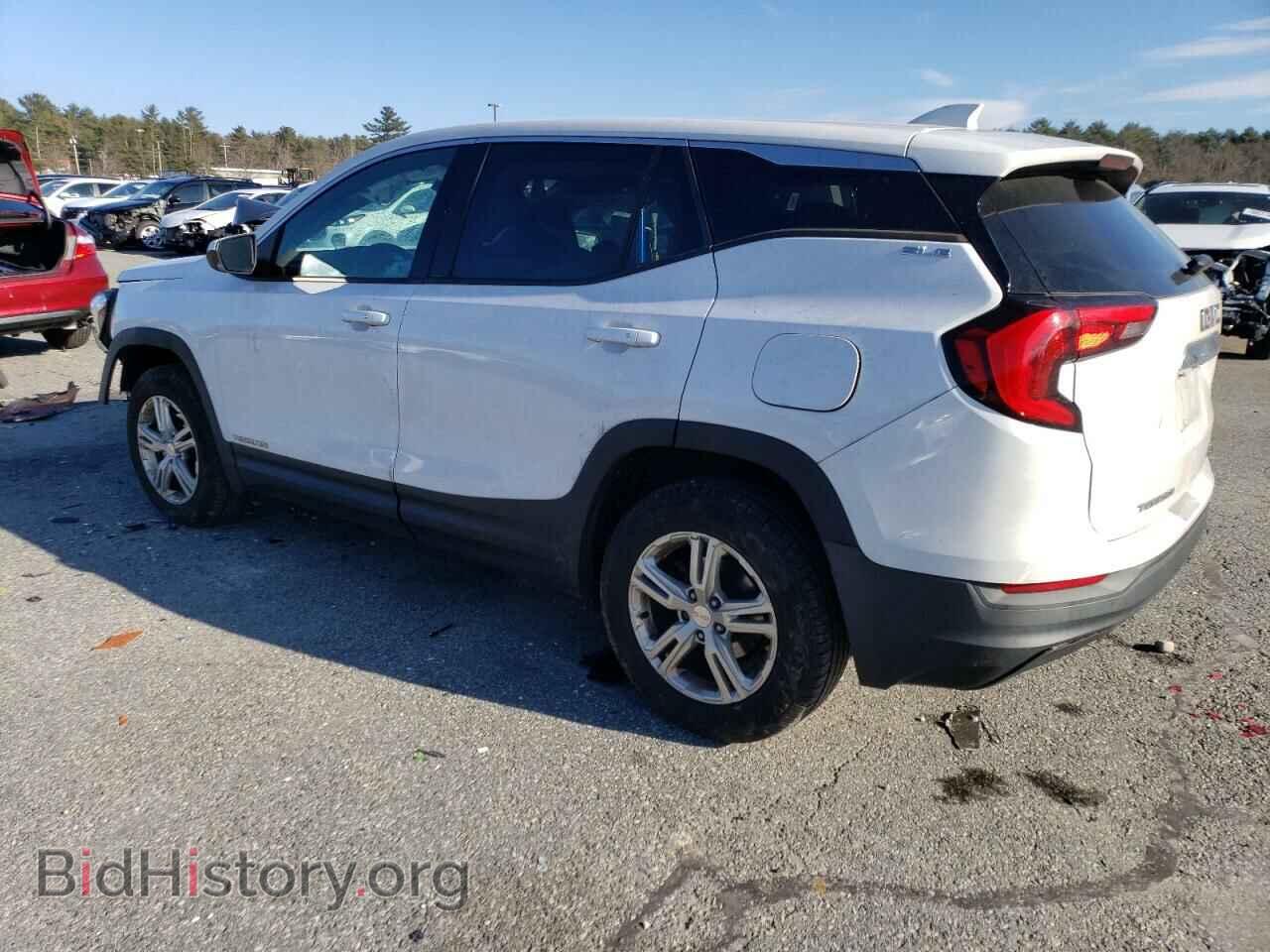 2019 GMC TERRAIN - VIN: 3GKALTEV3KL391477 - Фото 2