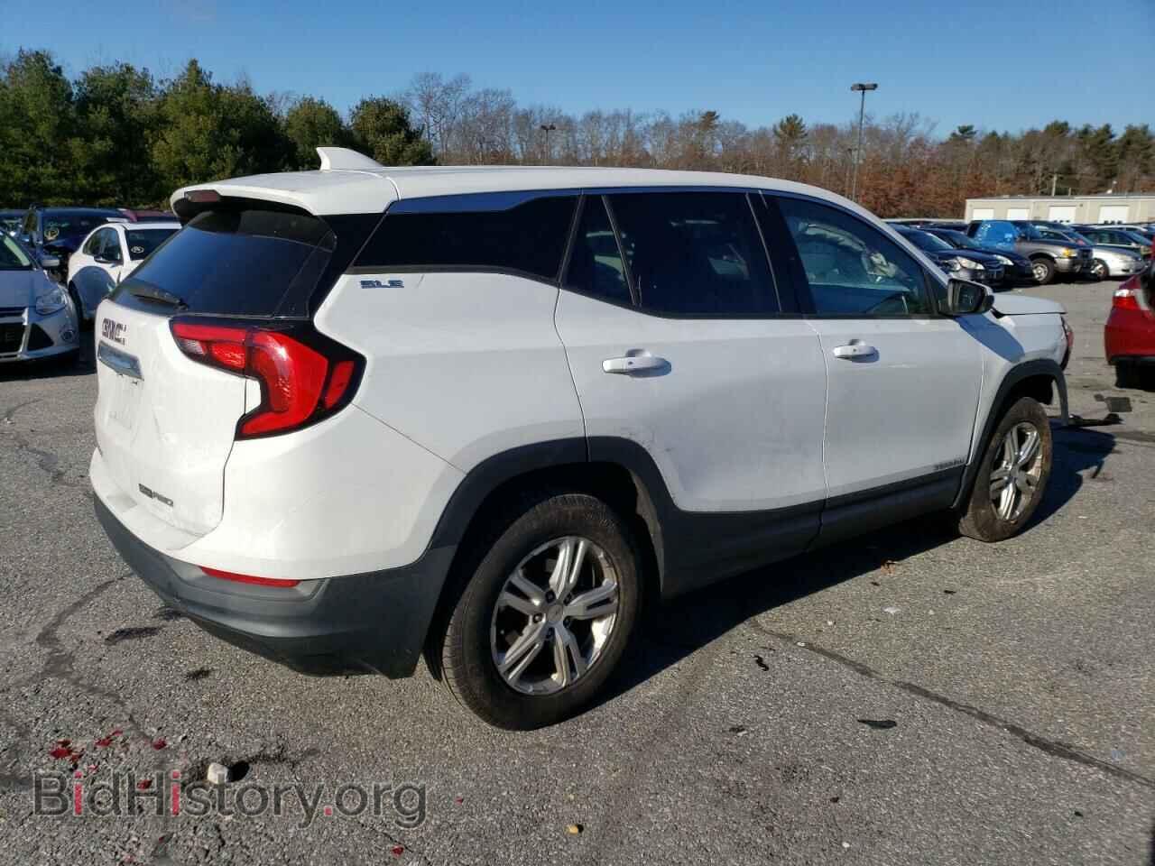 2019 GMC TERRAIN - VIN: 3GKALTEV3KL391477 - Фото 3