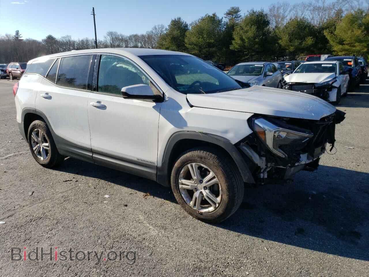 2019 GMC TERRAIN - VIN: 3GKALTEV3KL391477 - Фото 4
