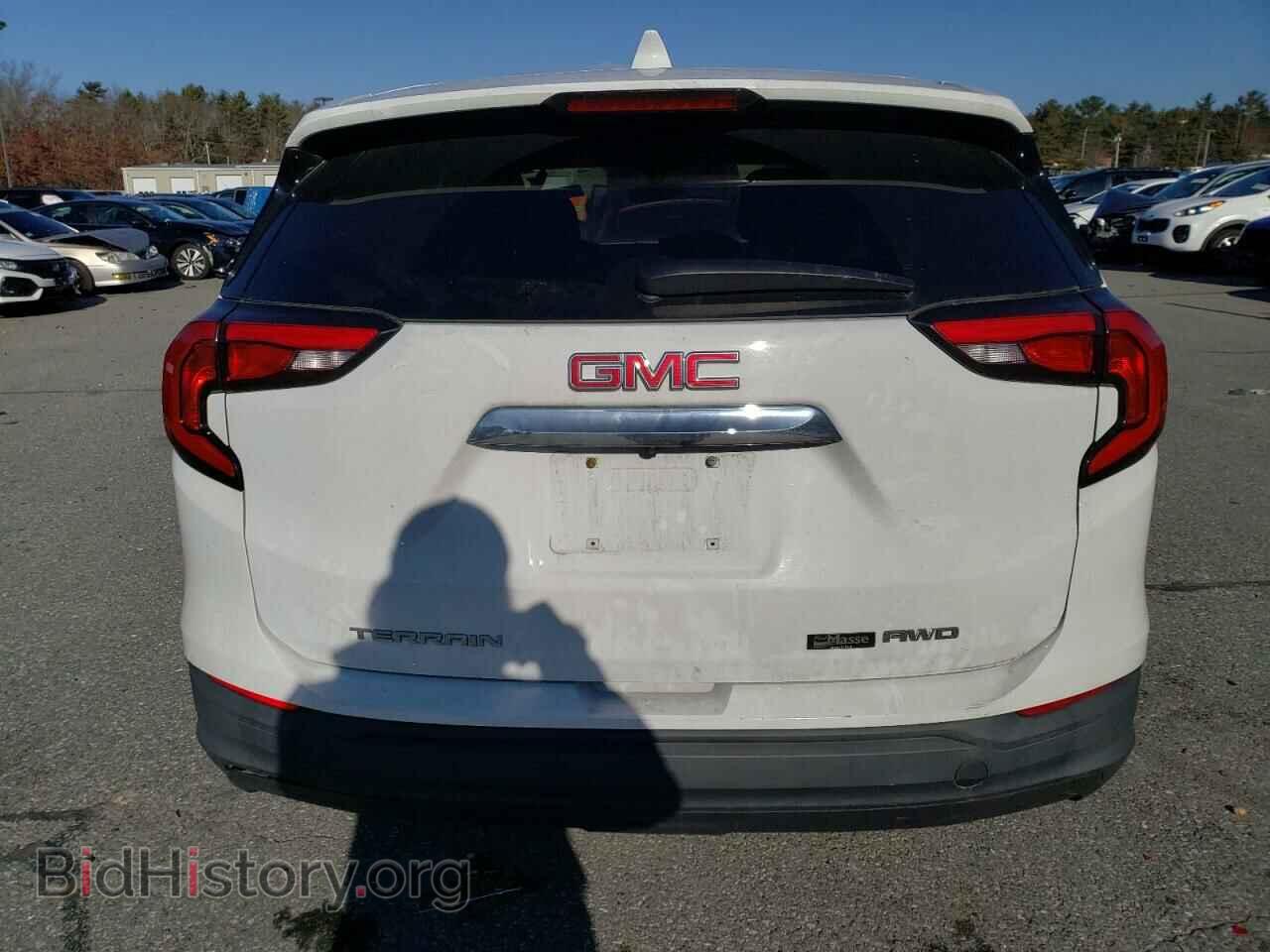 2019 GMC TERRAIN - VIN: 3GKALTEV3KL391477 - Фото 6