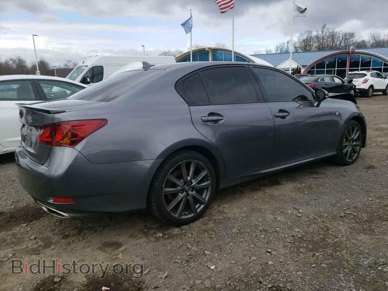 2014 LEXUS GS350 - VIN: JTHCE1BL3E5025169 - Фото 3