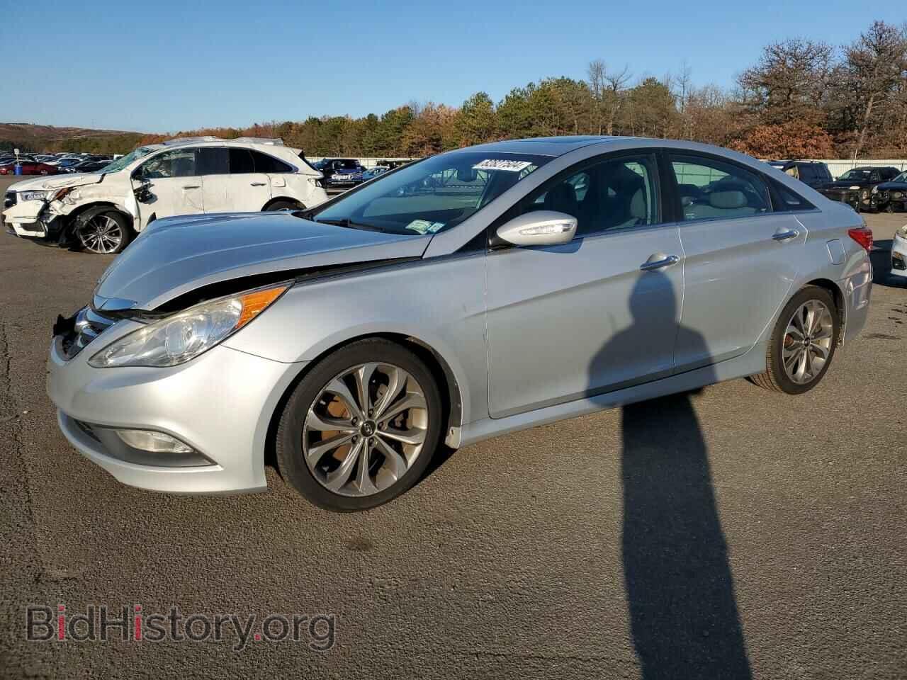 Photo 5NPEC4AC1EH873070 - HYUNDAI SONATA 2014
