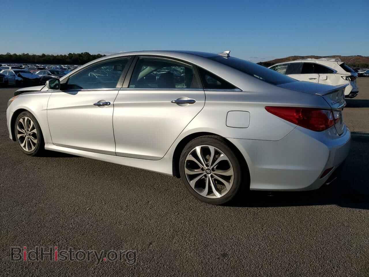 2014 HYUNDAI SONATA - VIN: 5NPEC4AC1EH873070 - Фото 2