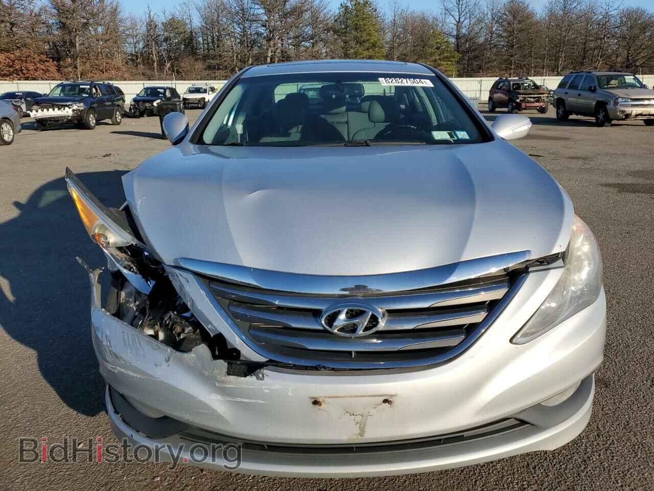 2014 HYUNDAI SONATA - VIN: 5NPEC4AC1EH873070 - Фото 5