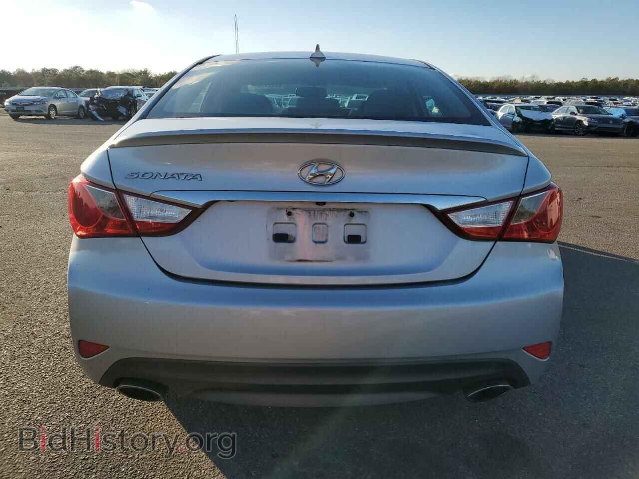 2014 HYUNDAI SONATA - VIN: 5NPEC4AC1EH873070 - Фото 6