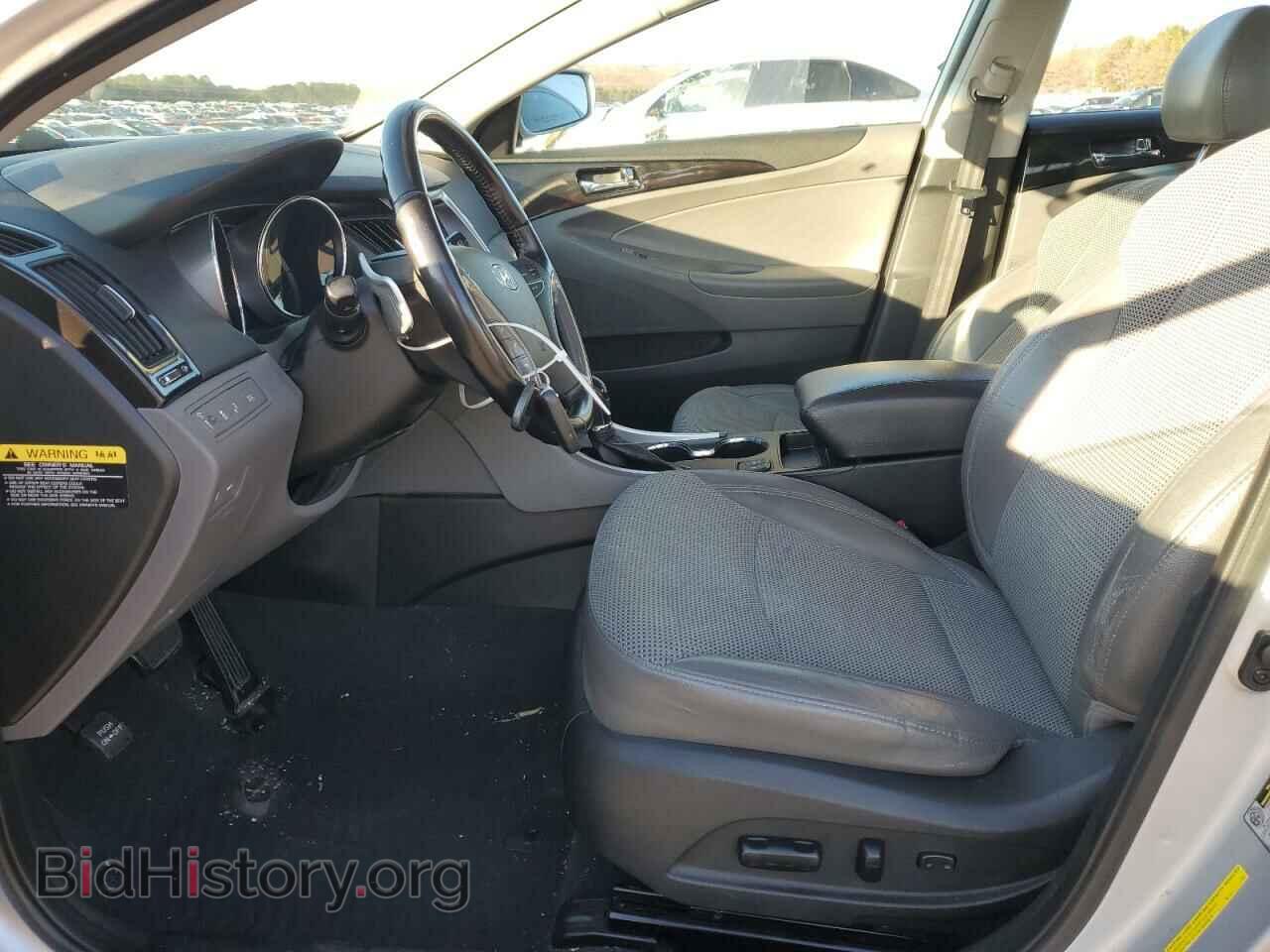 2014 HYUNDAI SONATA - VIN: 5NPEC4AC1EH873070 - Фото 7