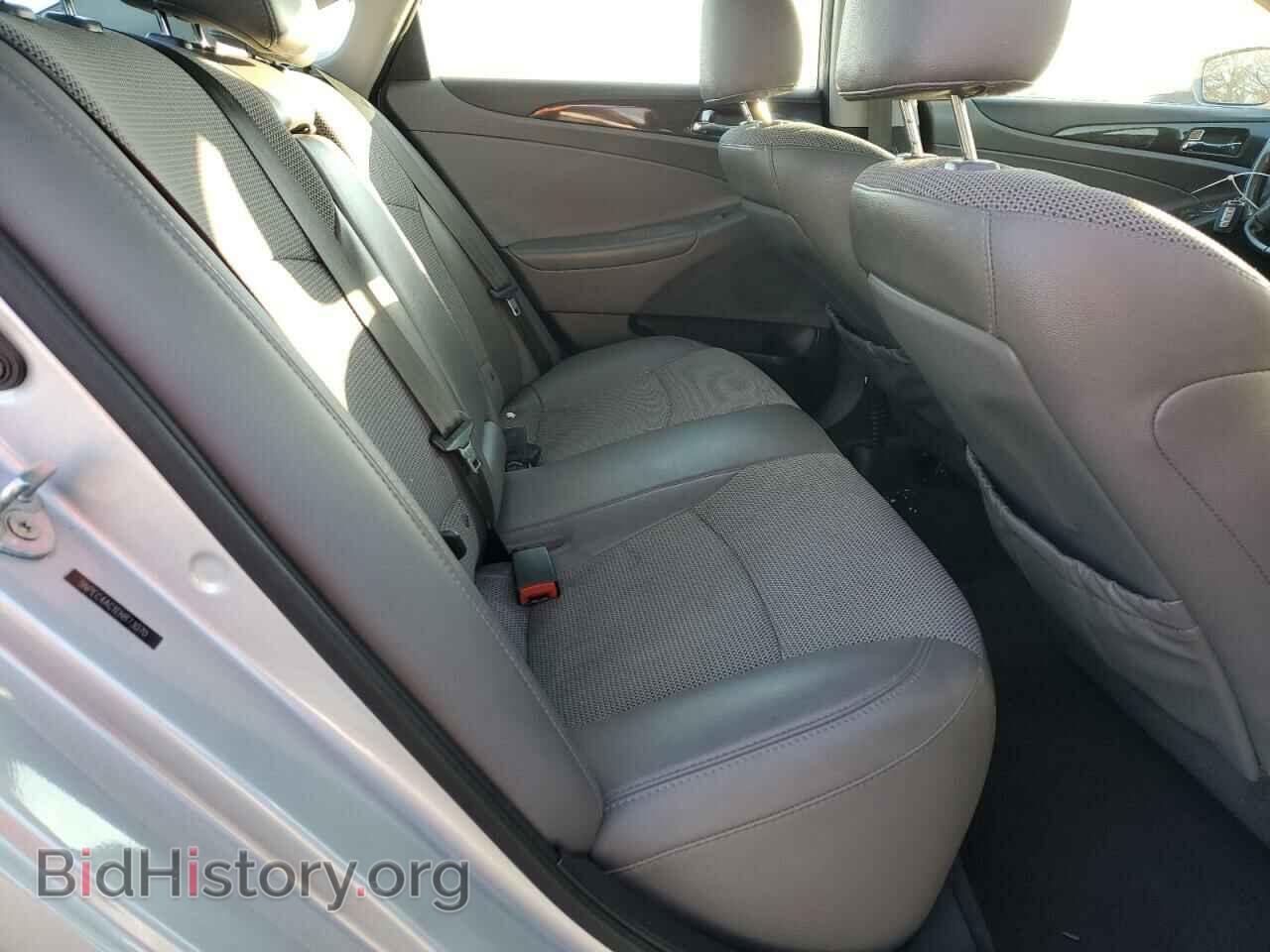 2014 HYUNDAI SONATA - VIN: 5NPEC4AC1EH873070 - Фото 10