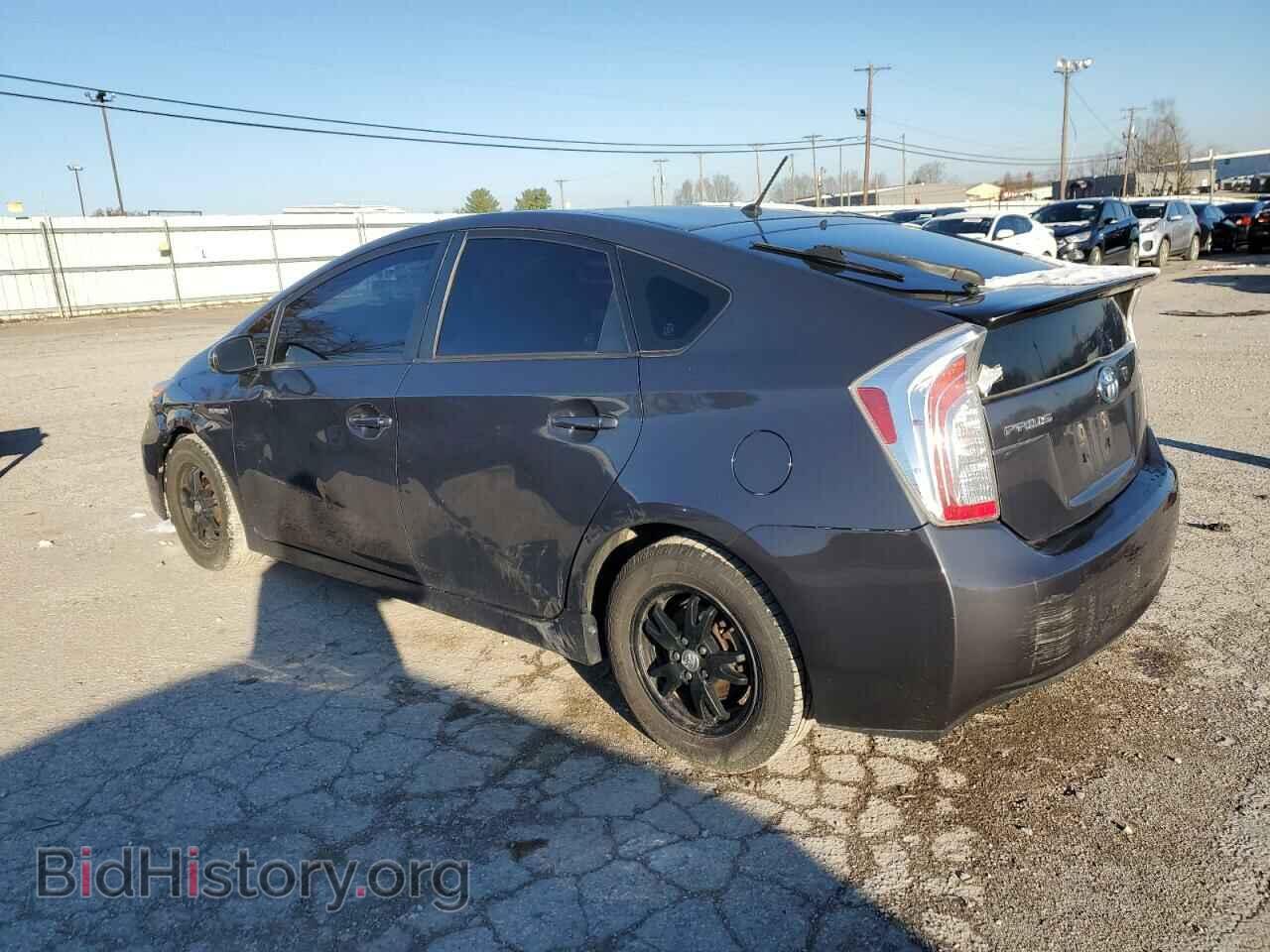 2014 TOYOTA PRIUS - VIN: JTDKN3DU2E0372620 - Фото 2