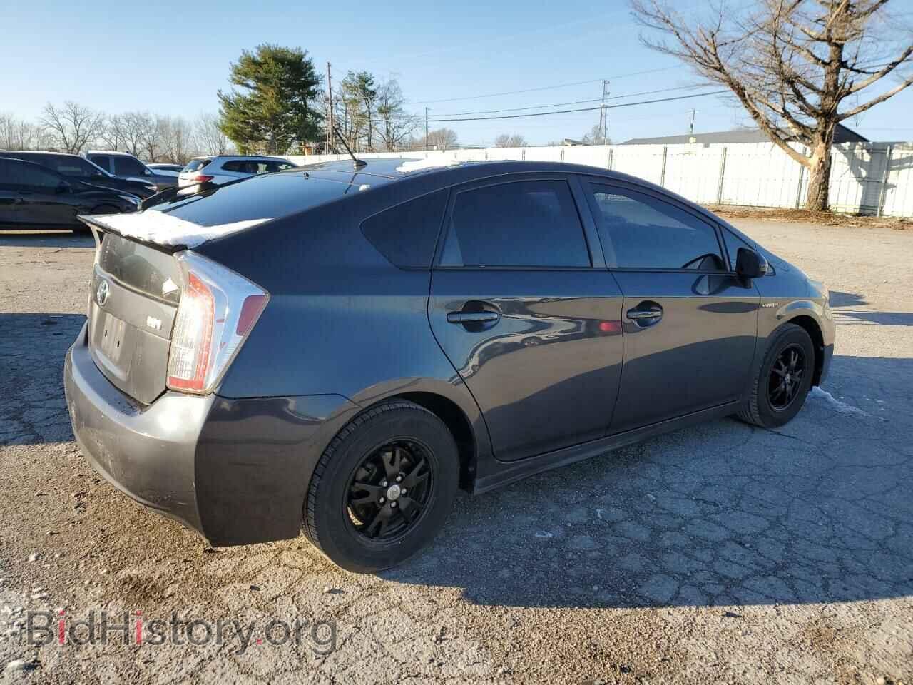2014 TOYOTA PRIUS - VIN: JTDKN3DU2E0372620 - Фото 3