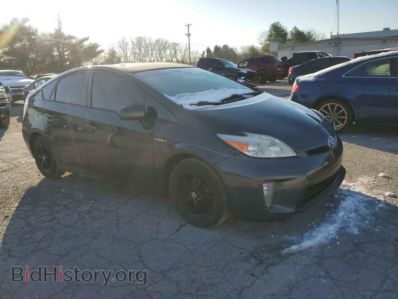 2014 TOYOTA PRIUS - VIN: JTDKN3DU2E0372620 - Фото 4