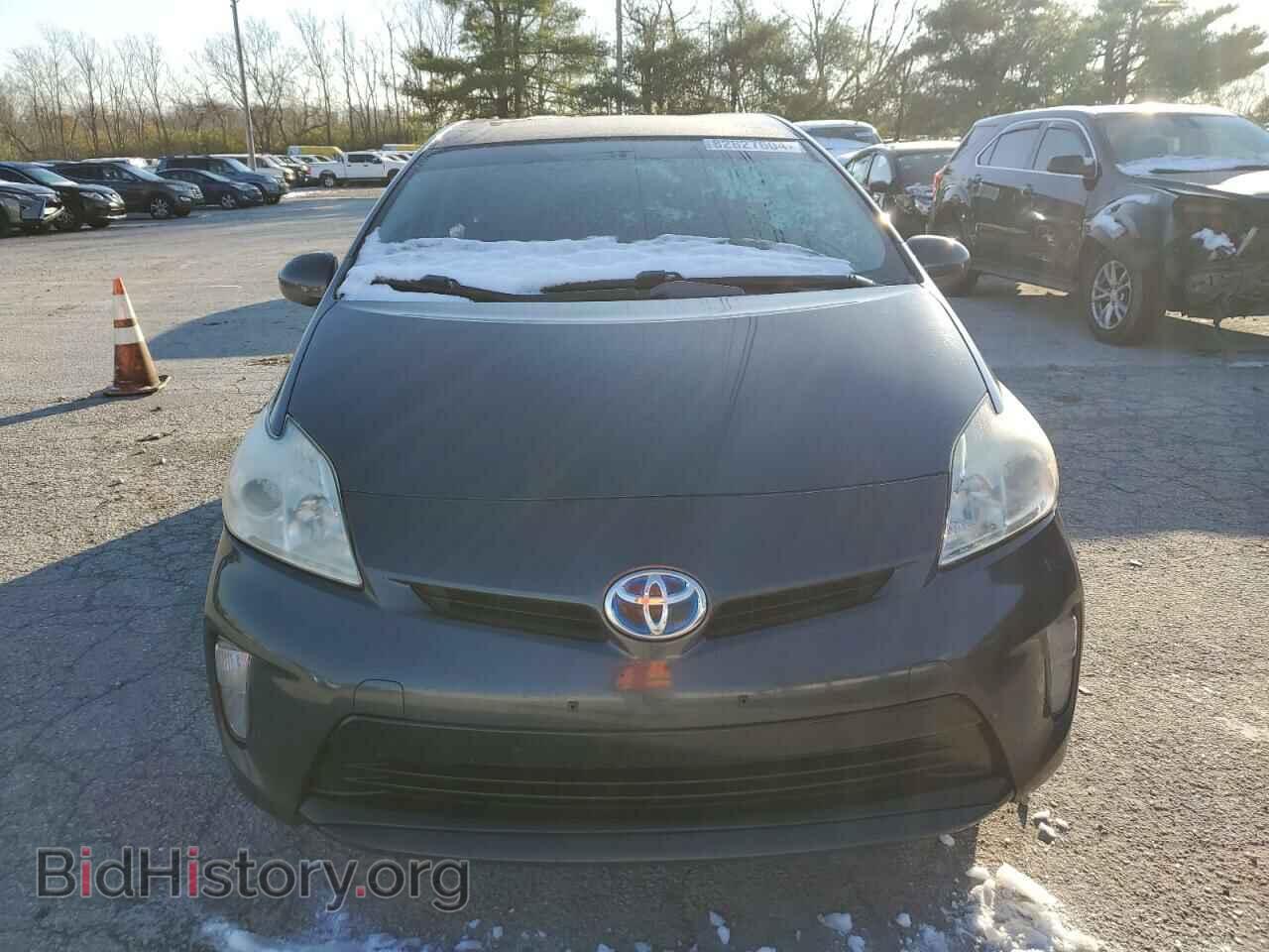 2014 TOYOTA PRIUS - VIN: JTDKN3DU2E0372620 - Фото 5