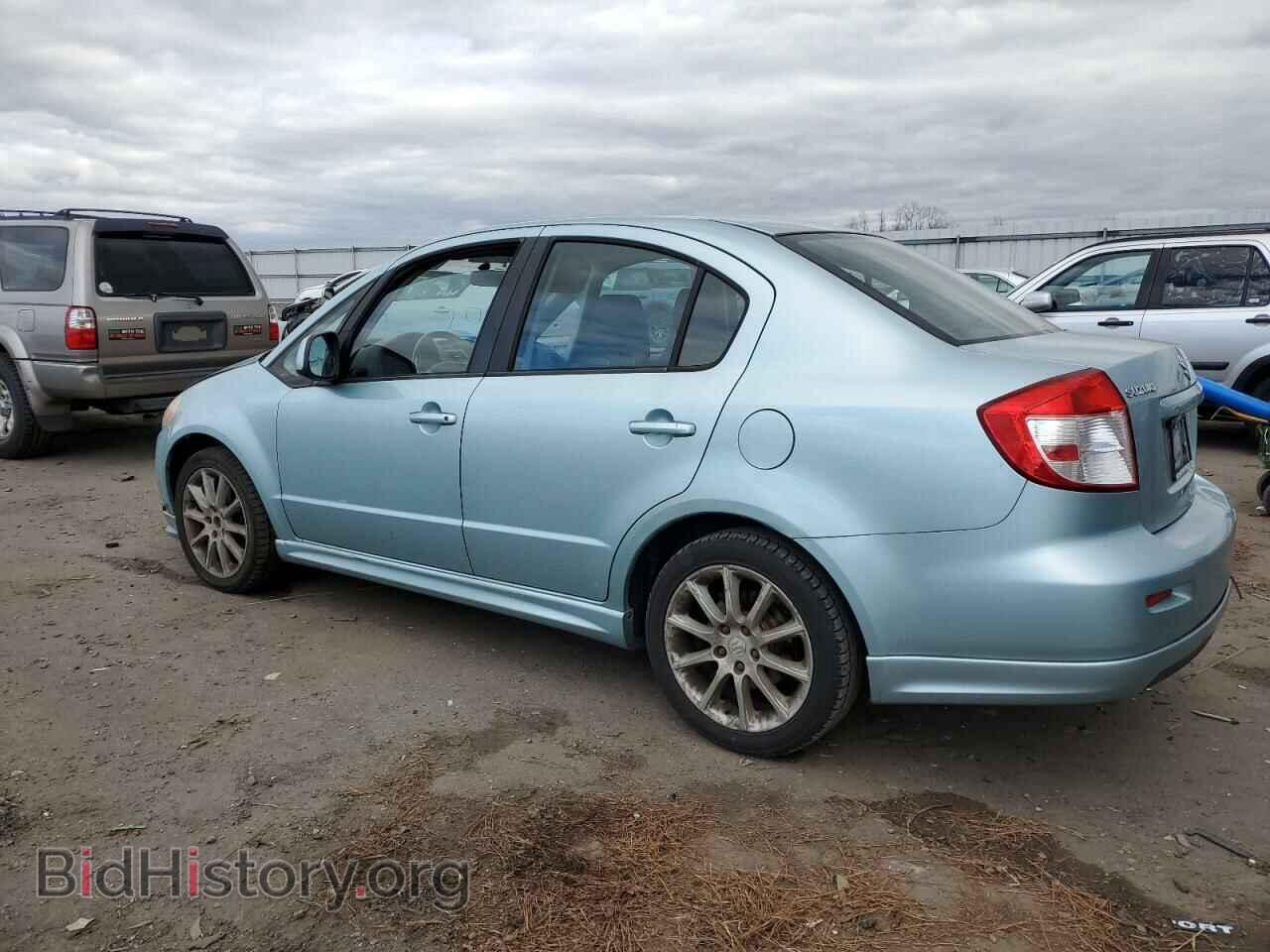 2009 SUZUKI SX4 - VIN: JS2YC414196204213 - Фото 2