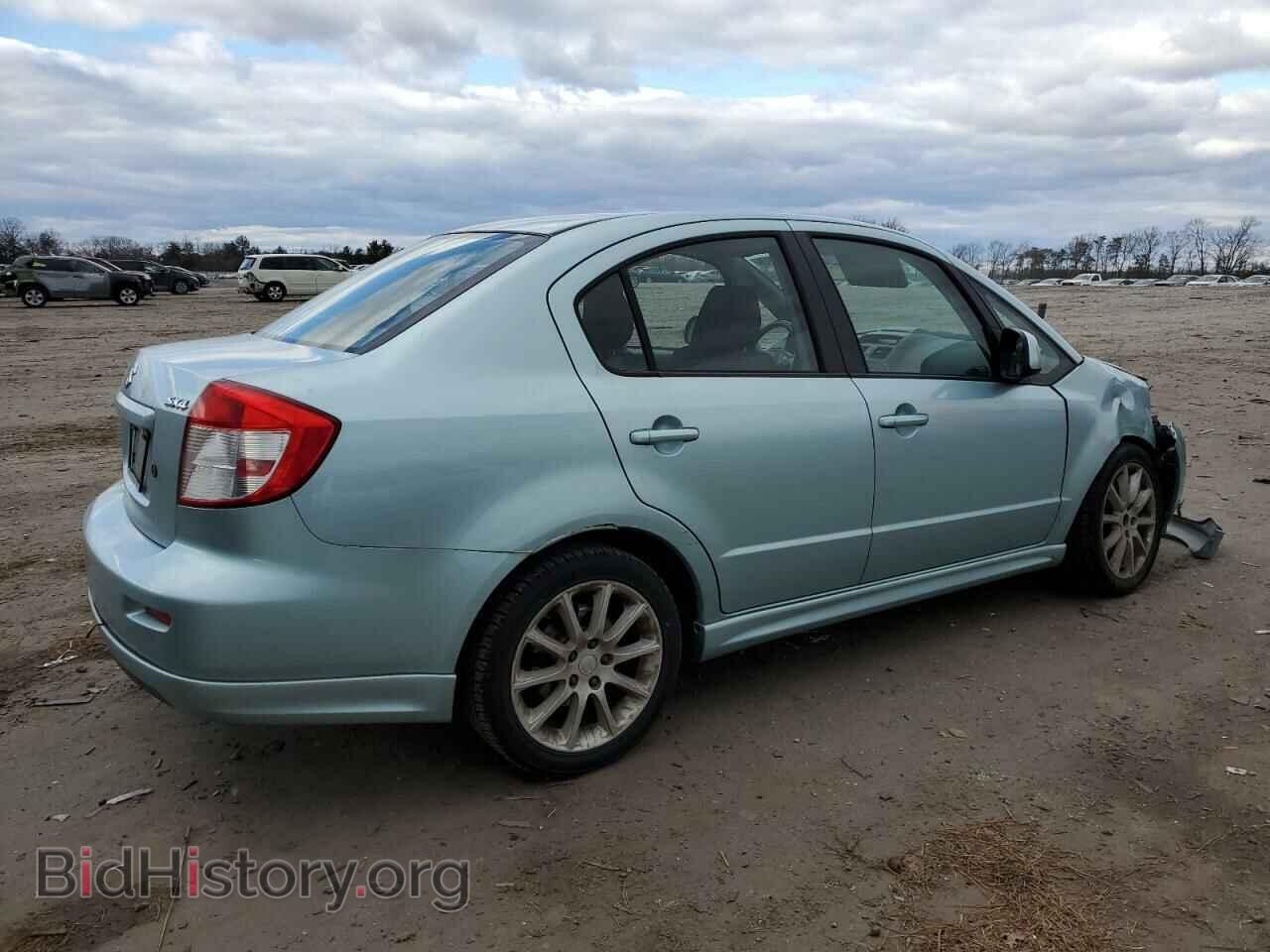 2009 SUZUKI SX4 - VIN: JS2YC414196204213 - Фото 3