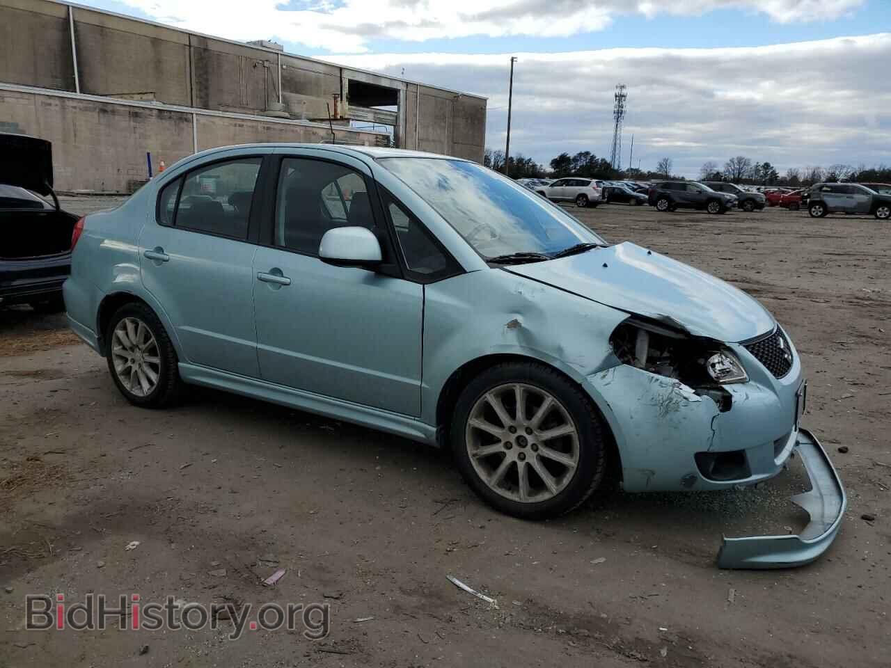 2009 SUZUKI SX4 - VIN: JS2YC414196204213 - Фото 4