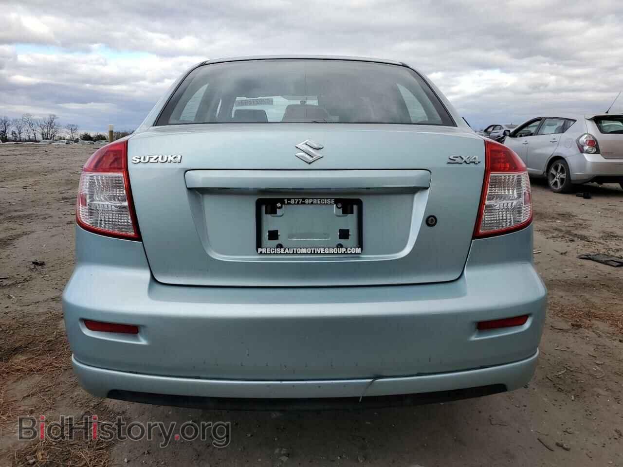2009 SUZUKI SX4 - VIN: JS2YC414196204213 - Фото 6