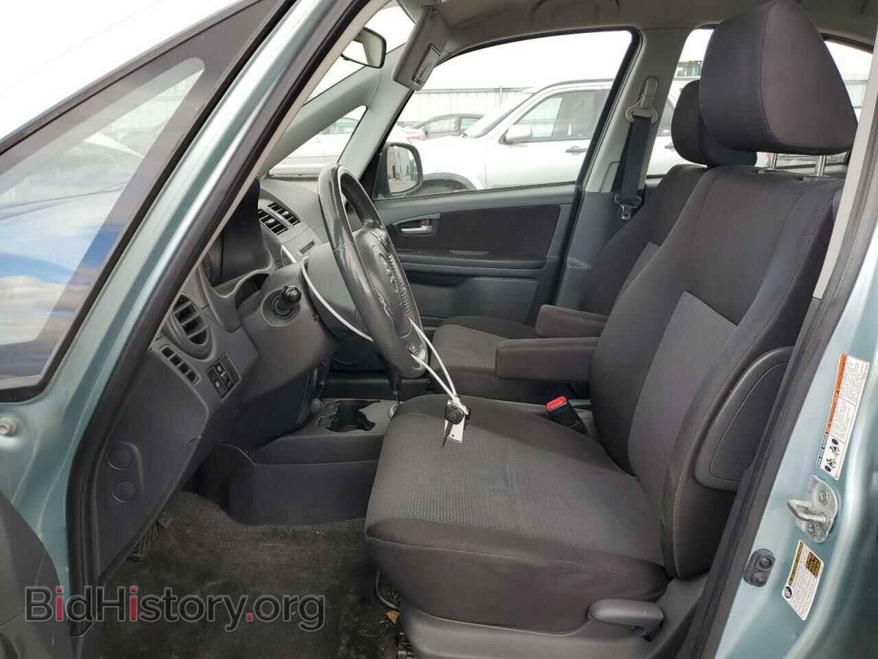 2009 SUZUKI SX4 - VIN: JS2YC414196204213 - Фото 7