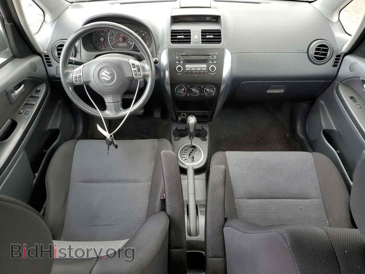 2009 SUZUKI SX4 - VIN: JS2YC414196204213 - Фото 8