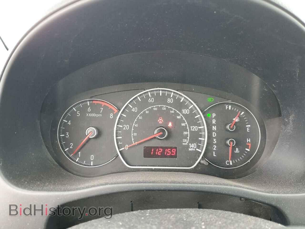 2009 SUZUKI SX4 - VIN: JS2YC414196204213 - Фото 9