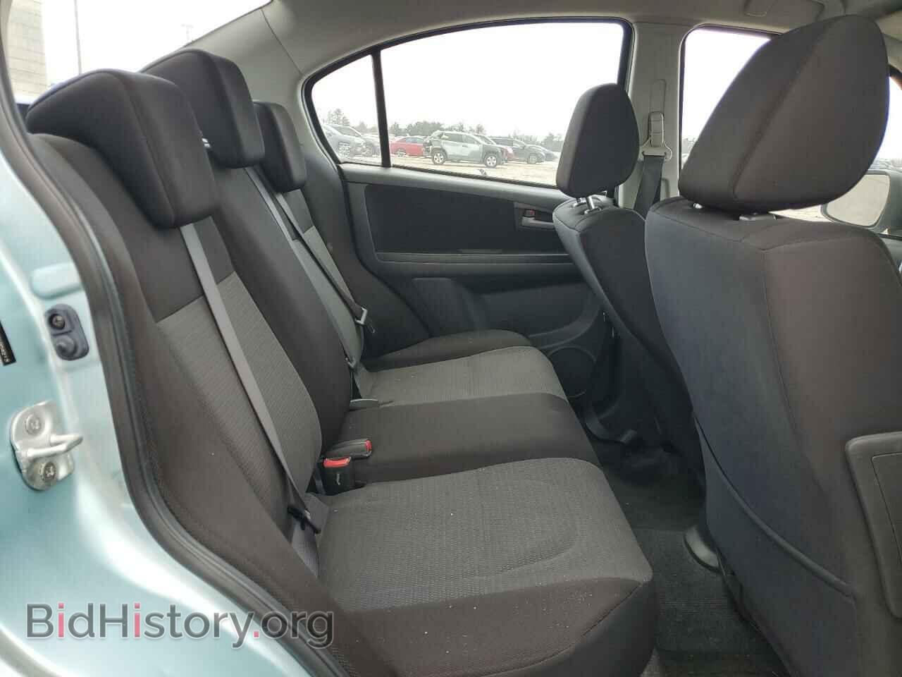 2009 SUZUKI SX4 - VIN: JS2YC414196204213 - Фото 10
