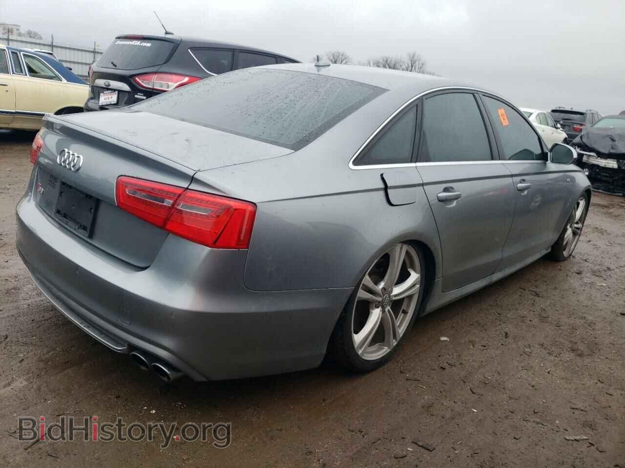 2014 AUDI S6/RS6 - VIN: WAUF2AFC3EN009262 - Фото 3