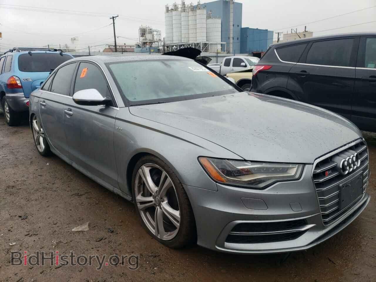 2014 AUDI S6/RS6 - VIN: WAUF2AFC3EN009262 - Фото 4